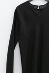 BASERANGE Didin Long Sleeve Dress DRDYL-SL-AU23 Black
